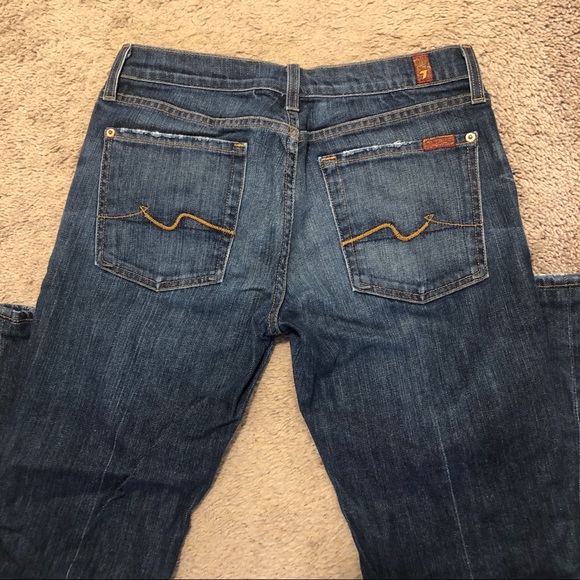 7 FOR ALL MANKIND Bootcut Jeans - Picture 2 of 6